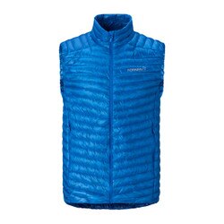 Norrona Trollveggen Superlight Down800 Vest Men's in Skydiver